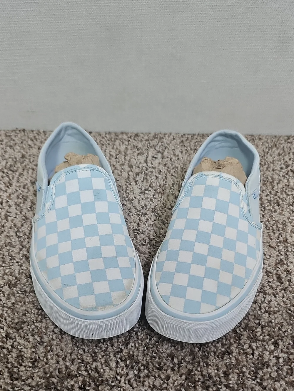 VANS CLASSIC CHECKERBOARD SLIP-ONS BFPM-08-230